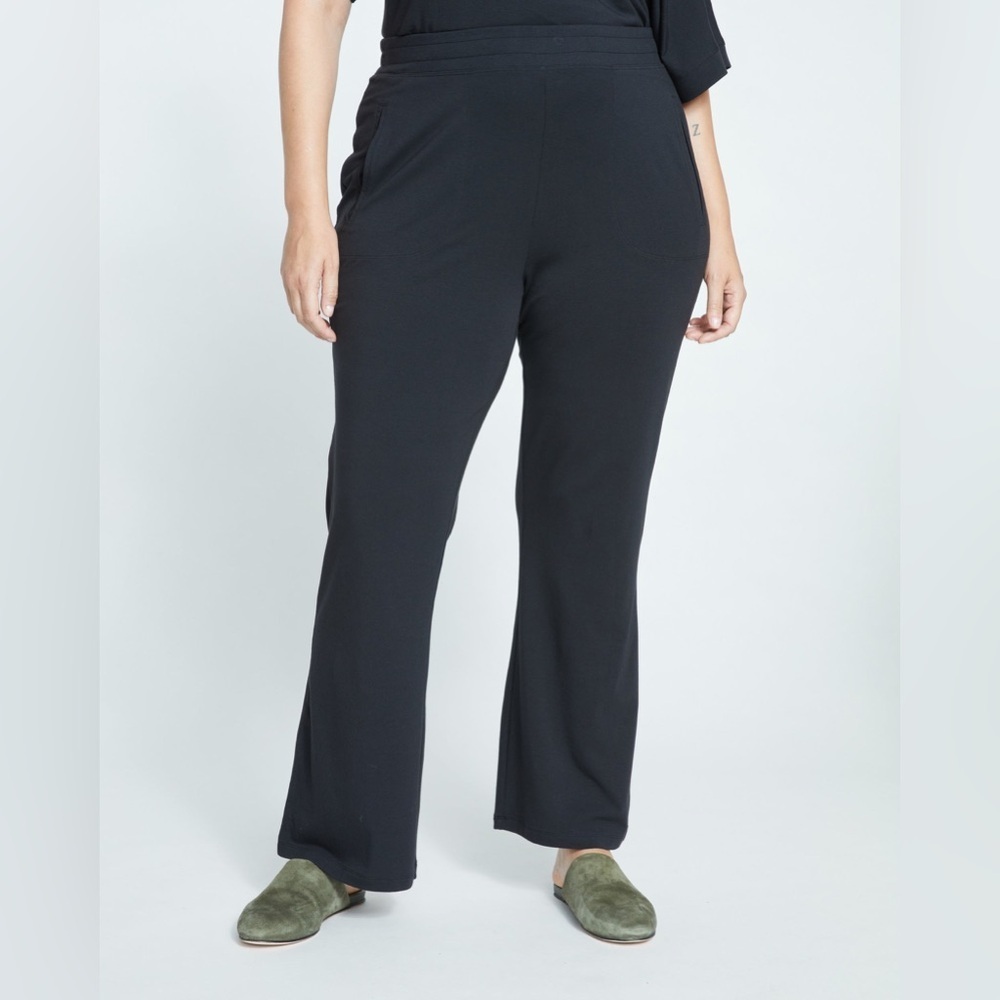 Universal Standard Mola Pants in Maritime Blue Sz 4XS US XS - Picture 9 of 9